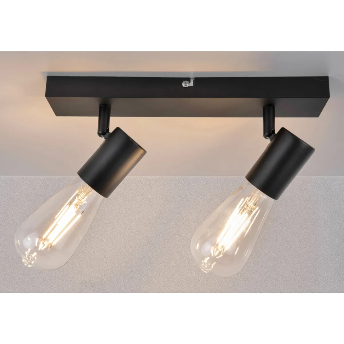 New Flector Spotserie Edison Black 30 x 5 x cm
