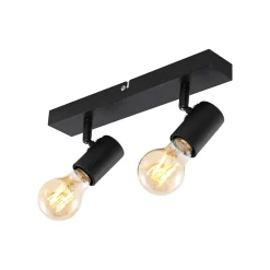 New Flector Spotserie Edison Black 30 x 5 x cm