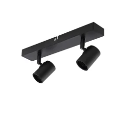 New Flector Spotserie Edison Black 30 x 5 x cm