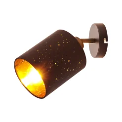 Online Flector Spotserie Kassandra schwarz-gold flg.
