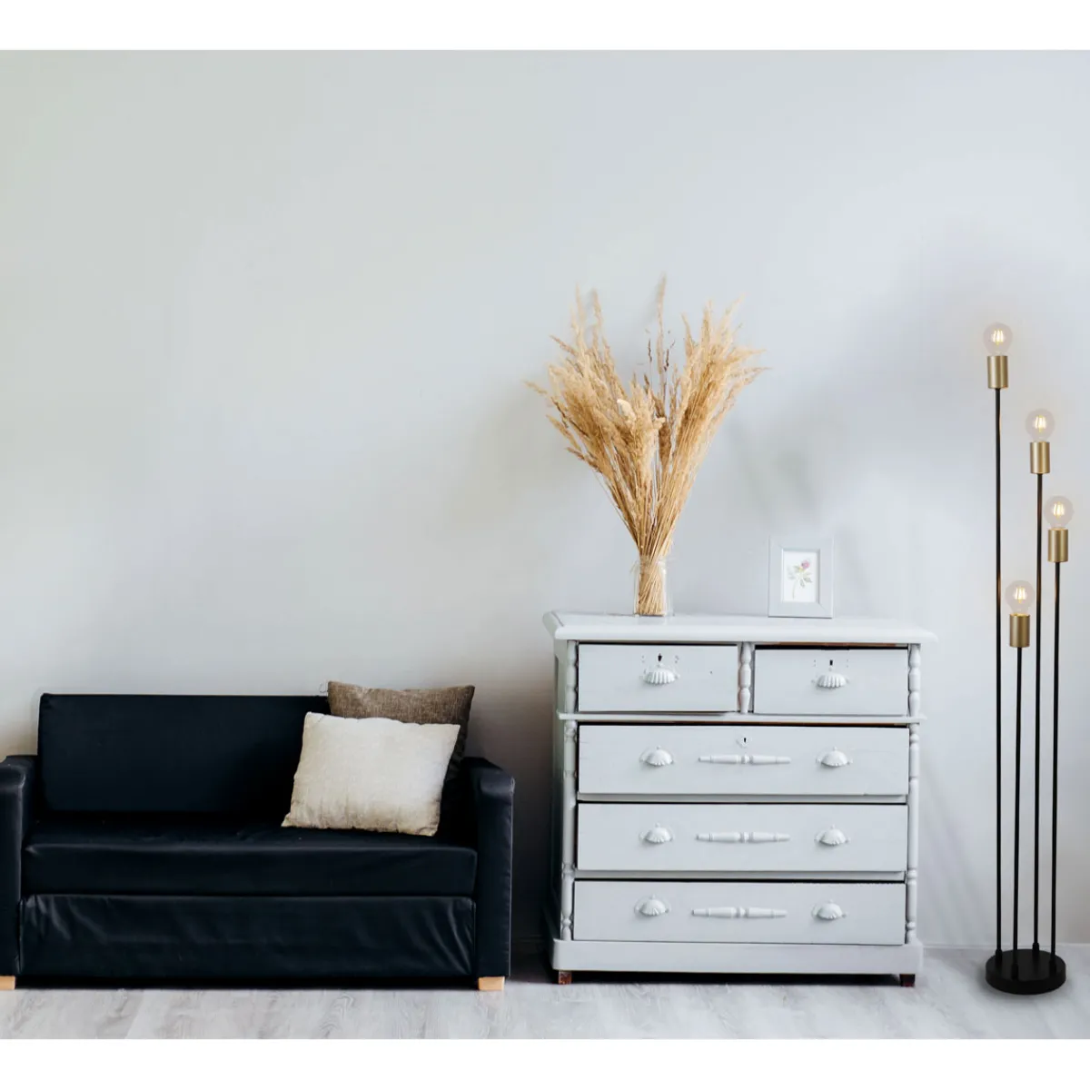 Outlet Flector Stehleuchte Edison Gold