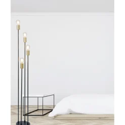 Outlet Flector Stehleuchte Edison Gold