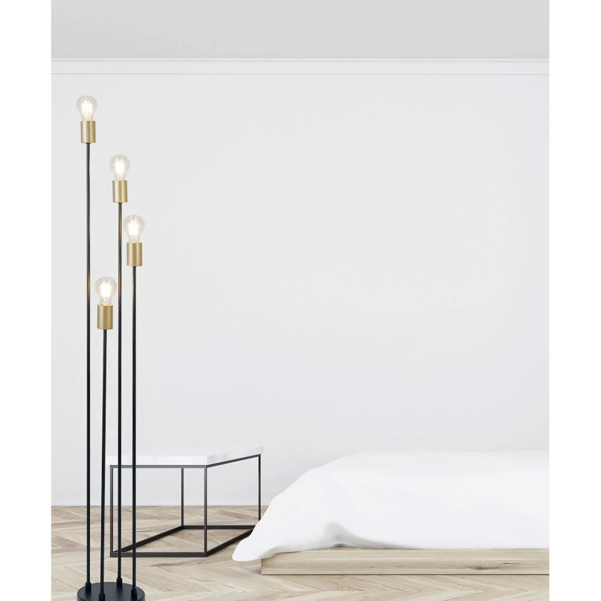 Outlet Flector Stehleuchte Edison Gold