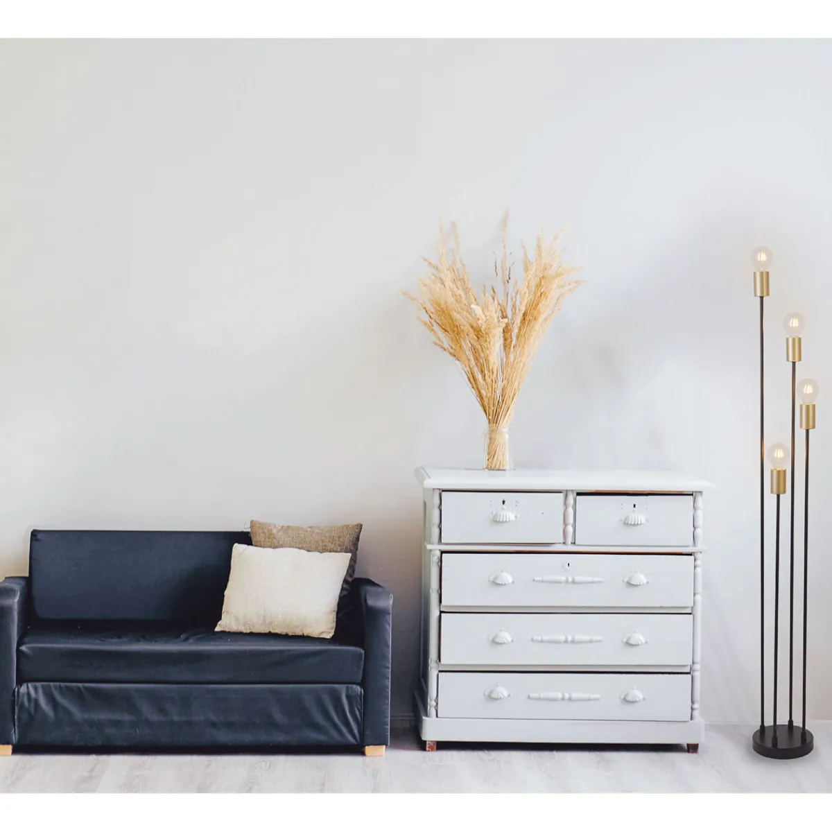 Outlet Flector Stehleuchte Edison Gold