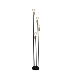 Outlet Flector Stehleuchte Edison Gold