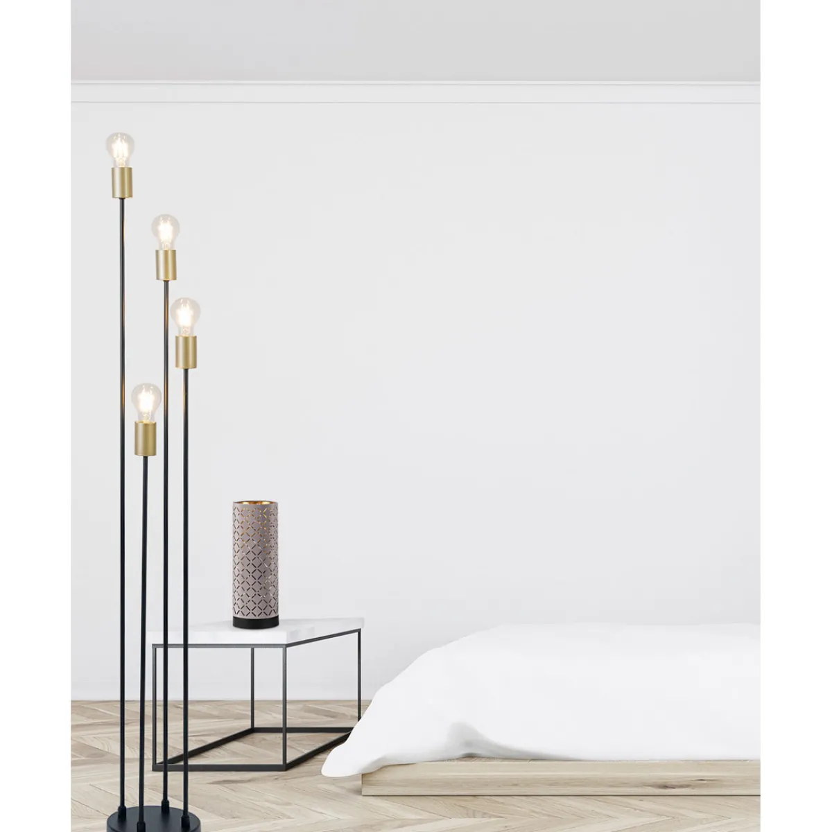 Outlet Flector Stehleuchte Edison Gold