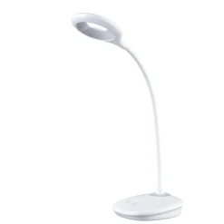 New Flector STL Easy H43 cm inkl. 4W LED4000K weiss Flexarm 3-Step-Dim, Nachtlic