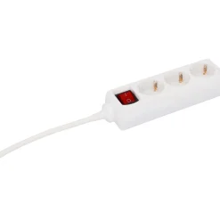 Clearance Flector Technik Tischsteckdose 3-fach weiß