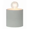 Sale Flector Tischleuchte Cemento 10 x 10 cm rund