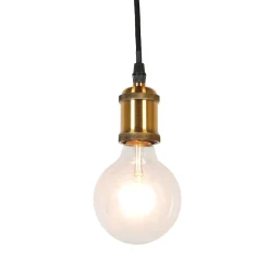 Online Flector Vintage-Pendelleuchte Edison bronze