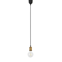 Online Flector Vintage-Pendelleuchte Edison bronze