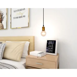 Online Flector Vintage-Pendelleuchte Edison bronze