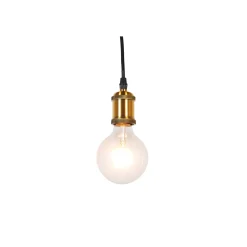 Online Flector Vintage-Pendelleuchte Edison bronze