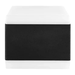 Hot Flector Wandaußenleuchte Cubo anthrazit warmweiß 12W