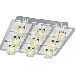 Sale Flector Wand- und Deckenleuchte Victoria 40 x 11 x 40 cm