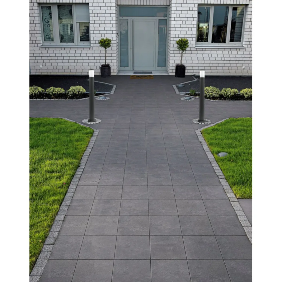 Hot Flector Garten FlectorWegeleuchte Mercurio 12,8 x 60 cm anthrazit