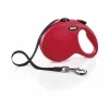 Sale Flexi New Classic Gurt L 5m rot