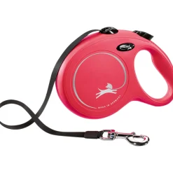 Flexi New Classic Gurt L 8m rot