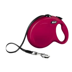 Flexi New Classic Gurt L 8m rot