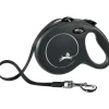 Clearance Flexi New Classic Gurt L 5m schwarz