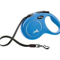 Hot Flexi New Classic Gurt M 5m blau