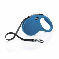 Hot Flexi New Classic Gurt M 5m blau