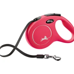 Sale Flexi New Classic Gurt M 5m rot