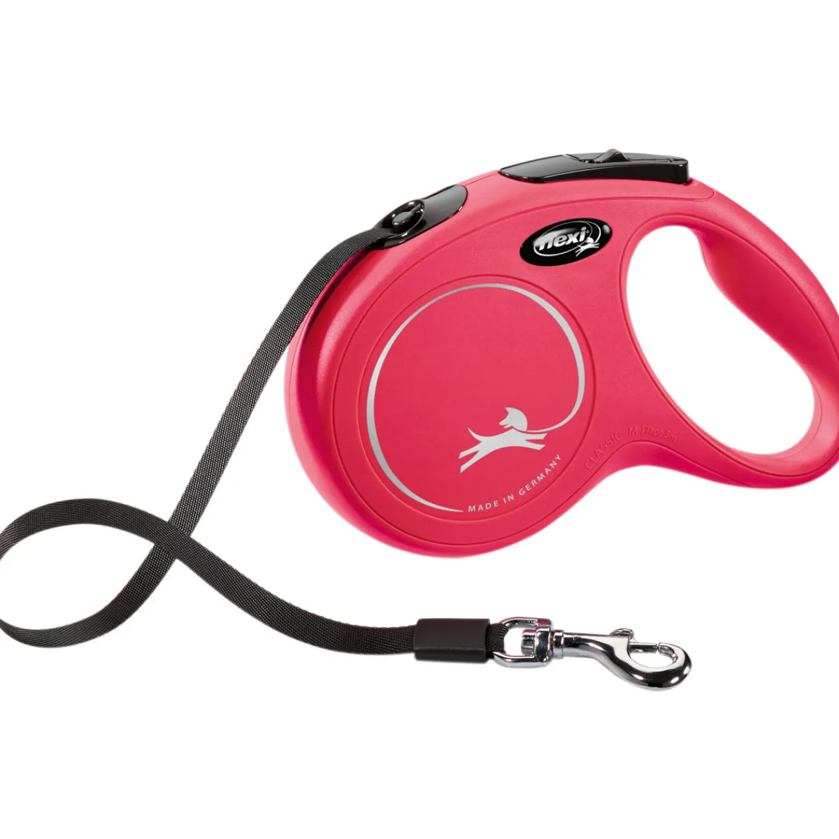 Sale Flexi New Classic Gurt M 5m rot