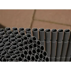 New floraworld Sichtschutz Comfort anthrazit 0,9x3 m