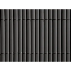 New floraworld Sichtschutz Comfort anthrazit 0,9x3 m