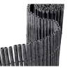 Outlet floraworld Sichtschutz premium+ anthrazit 3,0x0,9 m