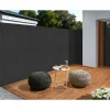 Outlet floraworld Sichtschutz premium+ anthrazit 3,0x1,8 m