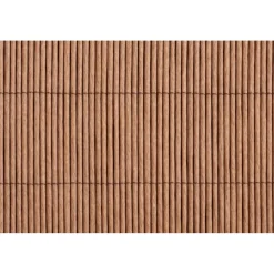 Clearance floraworld Sichtschutz premium+ hellbraun 3,0x0,9 m