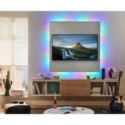 Discount Paulmann FN SimpLED Strip Set 10m Motion RGB 17W230/12V DC Weiss Kunststoff