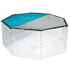 Hot Kerbl Freigehege 8-eckig 57 x 56 cm verzinkt