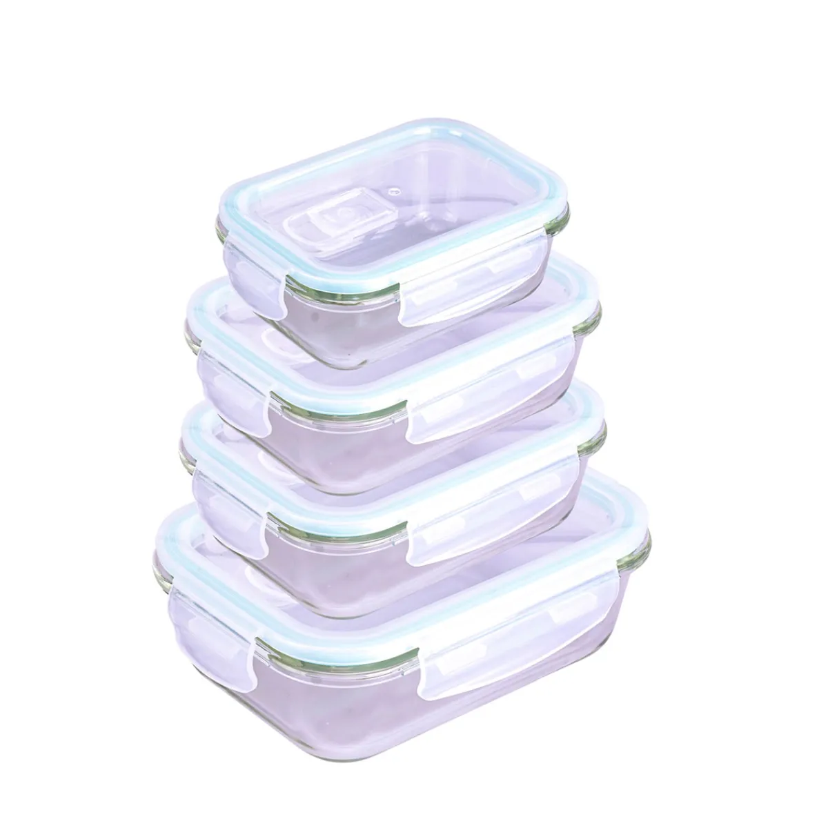 New Steuber Frischhaltedose Glas 1000 ml