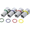Online Schwaiger F-Stecker 7mm 4Stück Farbringe