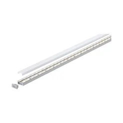 Paulmann Function Base Profil mit Diffusor 100 cmAlu eloxiert/Satin Alu/Kunststoff