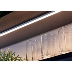 Online Paulmann Function Base Profil mit Diffusor 200 cmAlu eloxiert/Satin Alu/Kunststoff