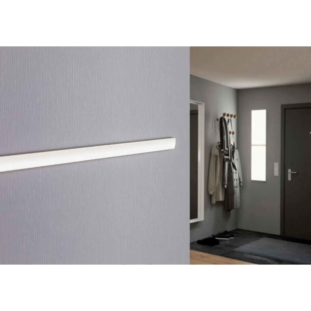 Online Paulmann Function Base Profil mit Diffusor 200 cmAlu eloxiert/Satin Alu/Kunststoff