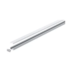 Online Paulmann Function Base Profil mit Diffusor 200 cmAlu eloxiert/Satin Alu/Kunststoff