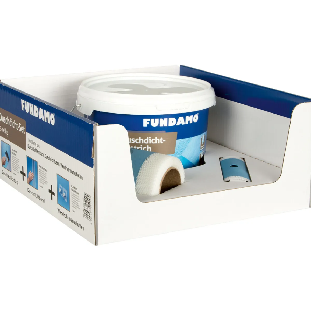 Fundamo Duschdicht-Set