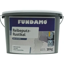 Sale Fundamo Rustikalputz 3 mm 20 kg