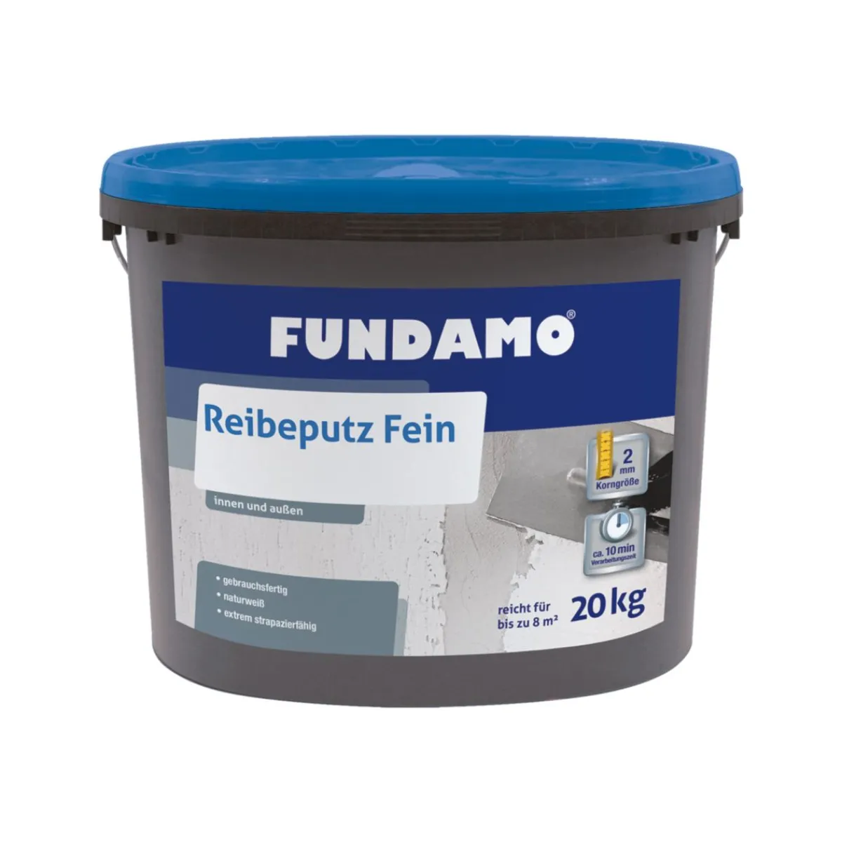 New Fundamo Strukturputz 2 mm 20 kg