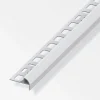 Hot Fundamo Treppenkantenprofil 10 mm 2,5m silber