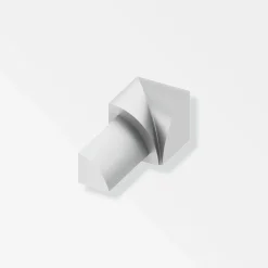 Online Fundamo Viertelkreis-Inneneck 0 mm Aluminium silber