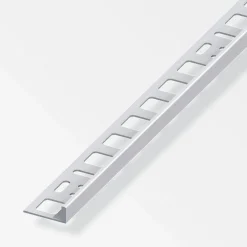 New Fundamo Winkelprofil 12,5 mm silber