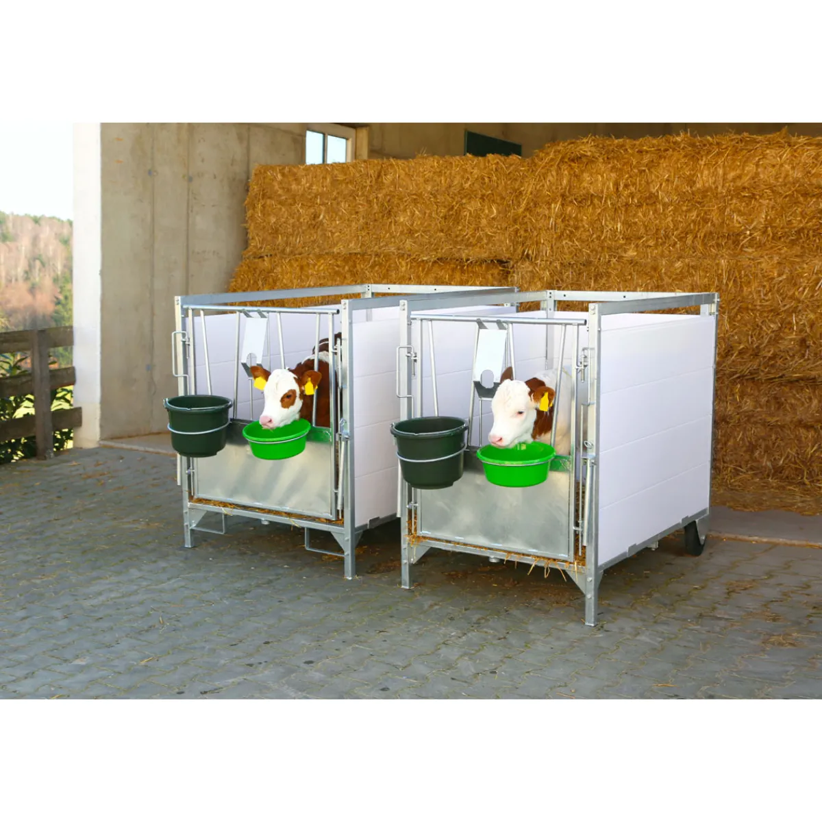 Best Futterschale Durchmesser 31,5 cm 6 L grün
