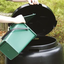 Hot Garantia Abfalleimer für Bio-Müll 10 L grün