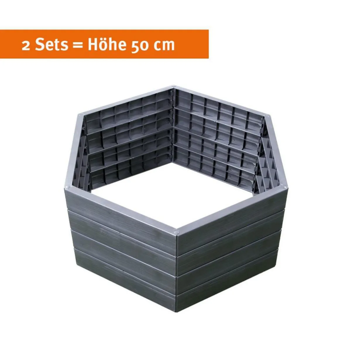 Discount Garantia Hochbeet-System Ergo 6 Paneele